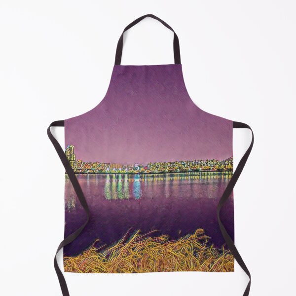 Item preview, Riverside landscape, Han River, Seoul, South Korea designed and sold by dkdk-kdk.