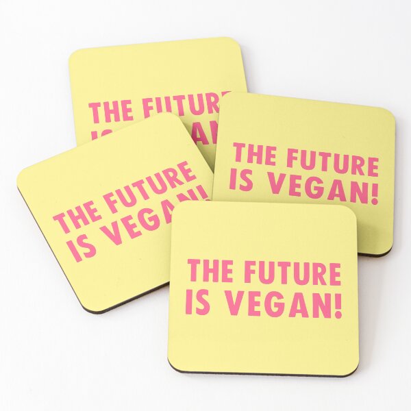 Item preview, The Future is Vegan! designed and sold by katinkacares.