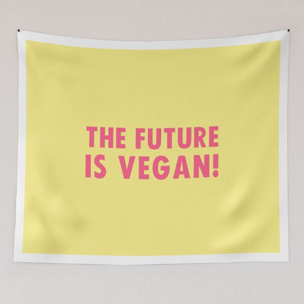 Item preview, The Future is Vegan! designed and sold by katinkacares.