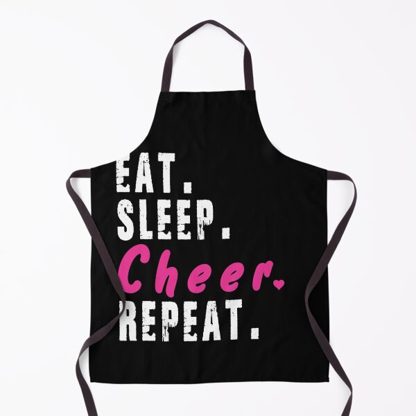 Item preview, Eat Sleep Cheer Repeat designed and sold by Simoel12.