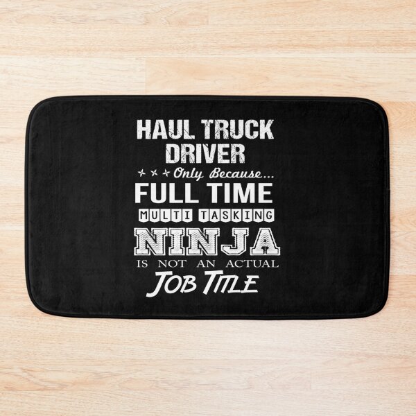 Item preview, Haul Truck Driver T Shirt - Multitasking Ninja Job Gift Item Tee designed and sold by hinettiker.