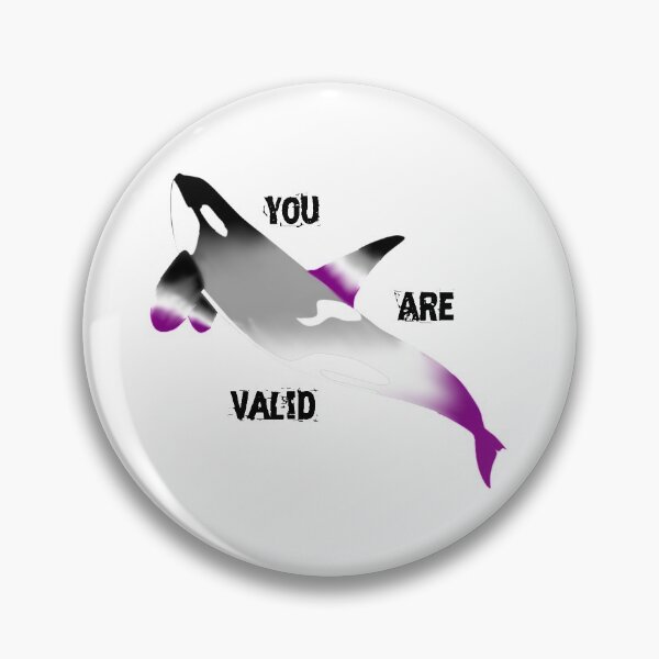 Item preview, Asexual Orca designed and sold by Hidden-Eagle.