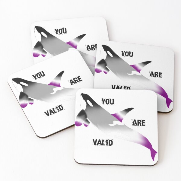 Item preview, Asexual Orca designed and sold by Hidden-Eagle.