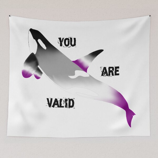 Item preview, Asexual Orca designed and sold by Hidden-Eagle.