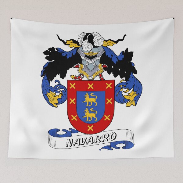 Aperçu de l'œuvre Navarro créée et vendue par HaroldHeraldry.