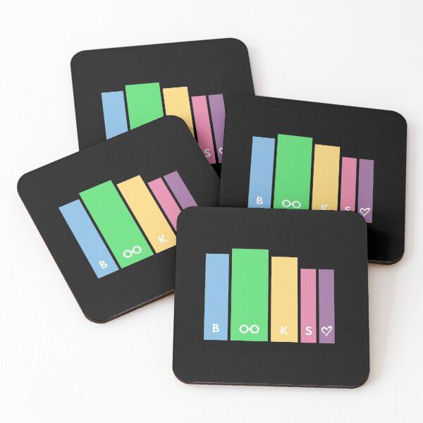 Item preview, Colorful books designed and sold by HappyTee-NL.