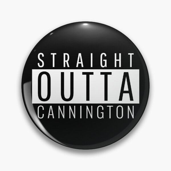 Item preview, Straight Outta Cannington Western Australia designed and sold by Teelogic.