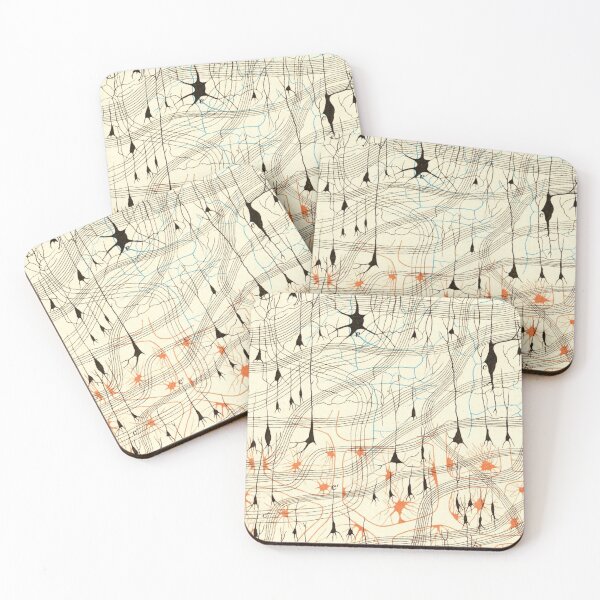 Item preview, Nerve Cells - Camillo Golgi designed and sold by NineVi.