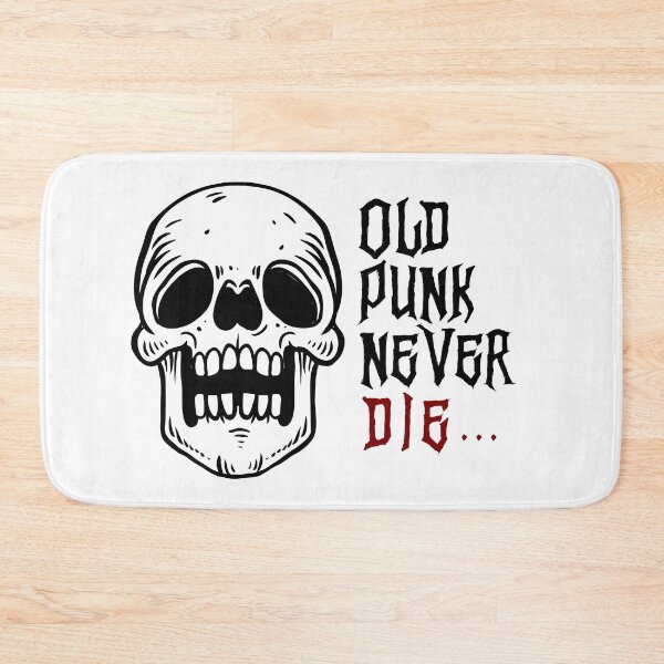 Item preview, Old Punk Never Die - Punk Rock designed and sold by Niiyoon's Designs.