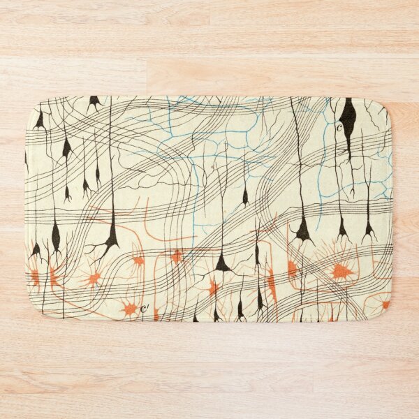 Item preview, Nerve Cells - Camillo Golgi designed and sold by NineVi.