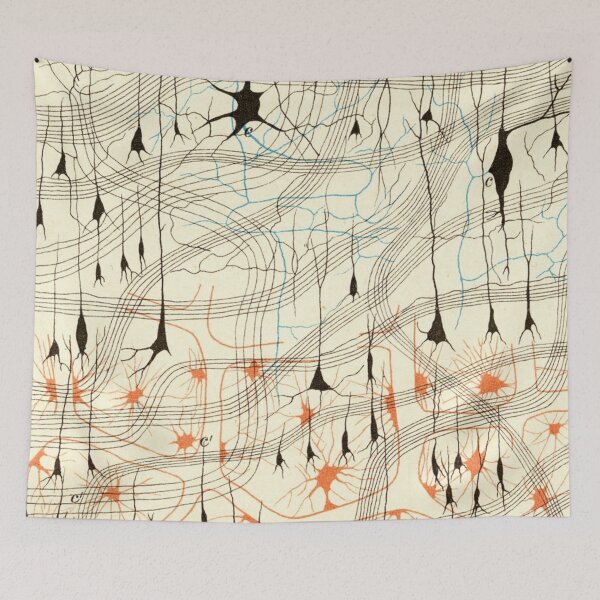 Item preview, Nerve Cells - Camillo Golgi designed and sold by NineVi.
