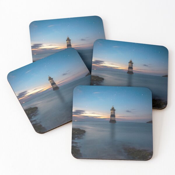 Item preview, Penmon Lighthouse At Night designed and sold by LluniauDafyddEm.