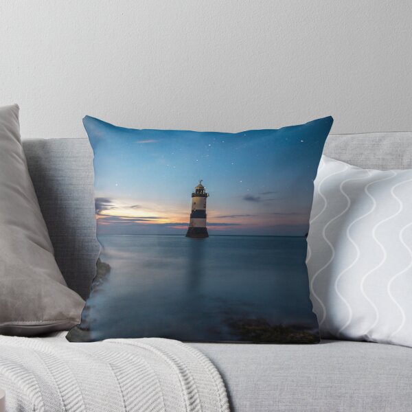 Item preview, Penmon Lighthouse At Night designed and sold by LluniauDafyddEm.