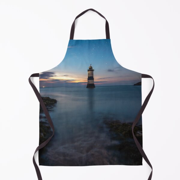 Item preview, Penmon Lighthouse At Night designed and sold by LluniauDafyddEm.