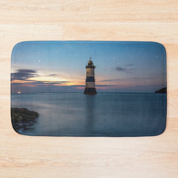 Item preview, Penmon Lighthouse At Night designed and sold by LluniauDafyddEm.