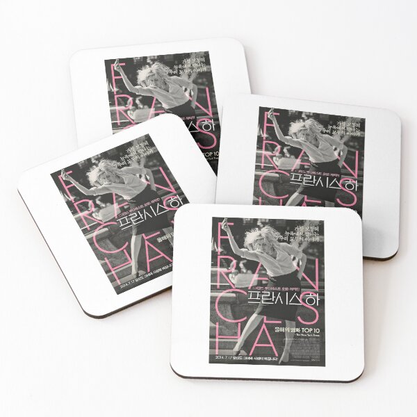 Item preview, Frances Ha Korean Poster designed and sold by JustGretaGerwig.