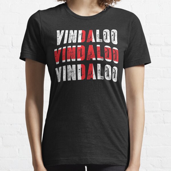 Vindaloo | England Football Fan Essential T-Shirt