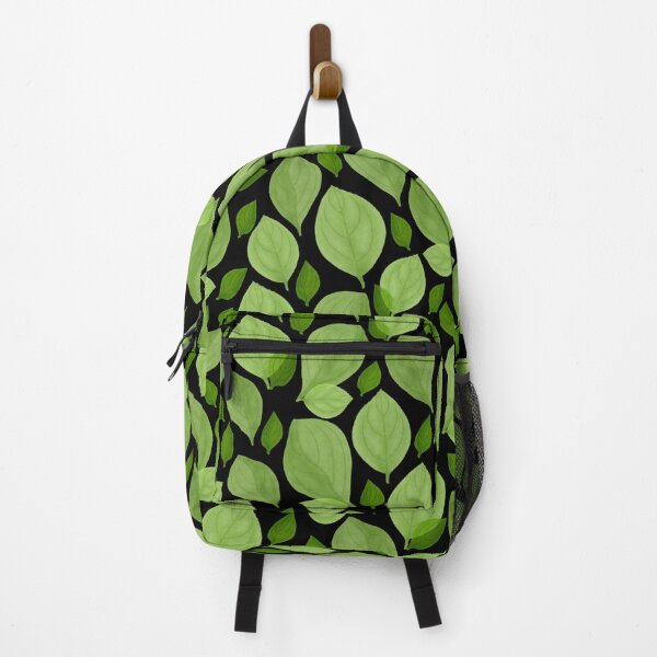 Item preview, Green Basil Leaf Pattern designed and sold by OneLook.