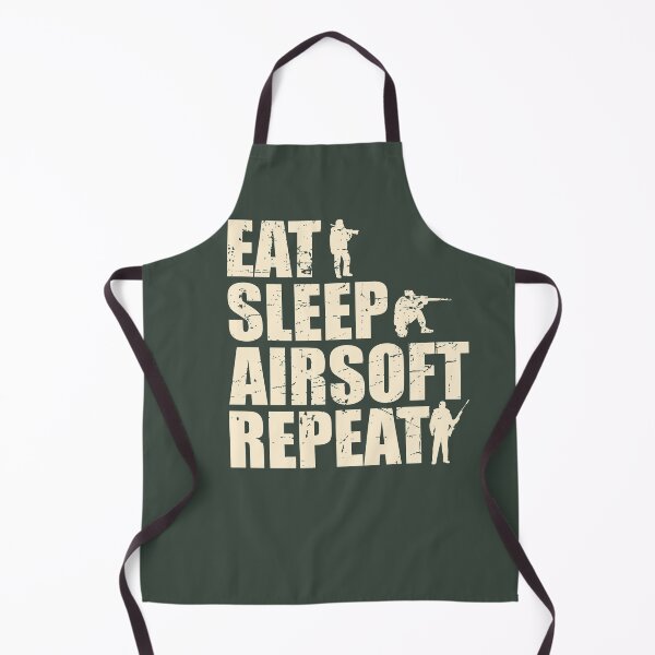 Item preview, Eat Sleep Airsoft Repeat designed and sold by justjonboy.