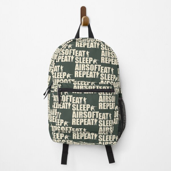 Item preview, Eat Sleep Airsoft Repeat designed and sold by justjonboy.