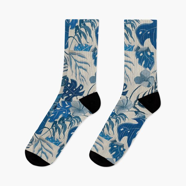 Item preview, Monochrome Monstera  designed and sold by Isra Ali.