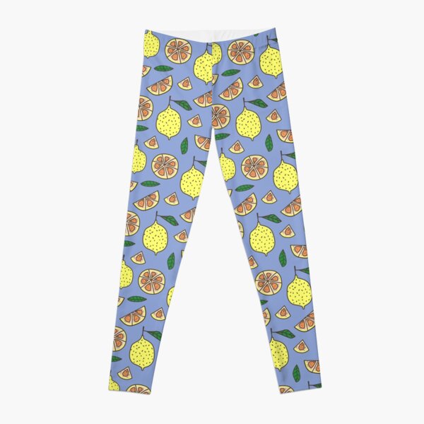 Lemon Lime Leggings for Sale