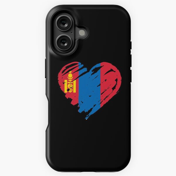 Aperçu de l'œuvre J'aime la Mongolie créée et vendue par feether-store.