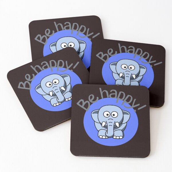 Item preview, Happy Elephant designed and sold by Art-Decor.