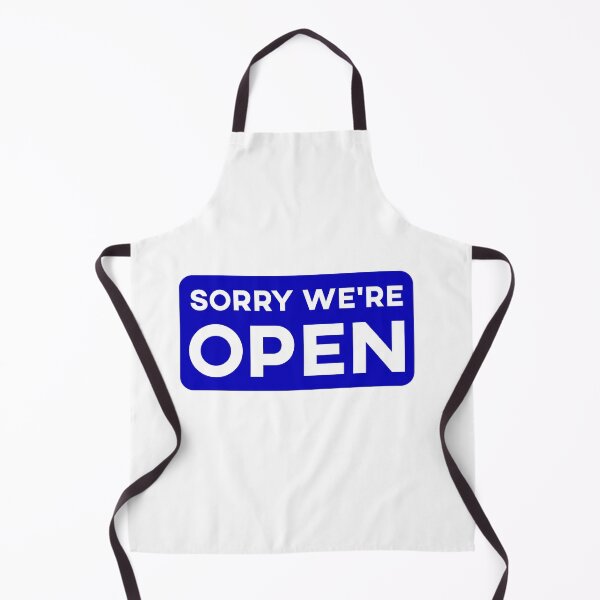 Item preview, Sorry We're Open funny Sarcastic gift designed and sold by alfa-rouk.
