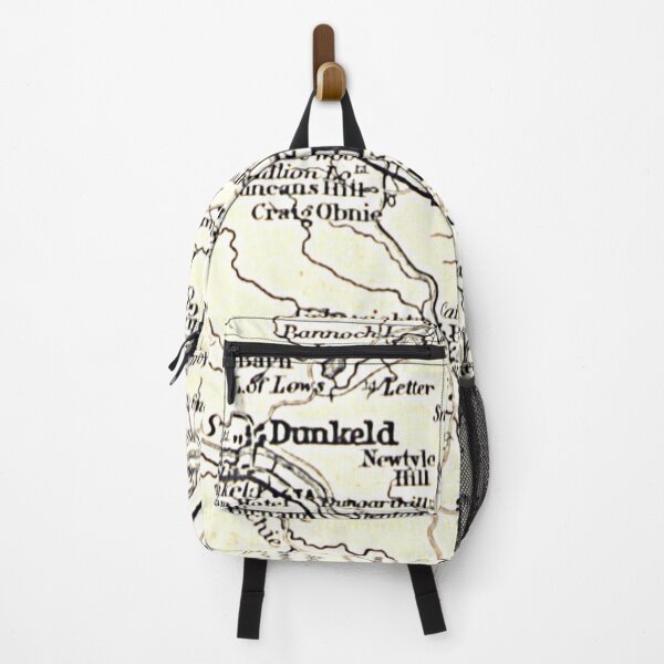 Item preview, DUNKELD & surrounding area map 1898 designed and sold by yourscotland.