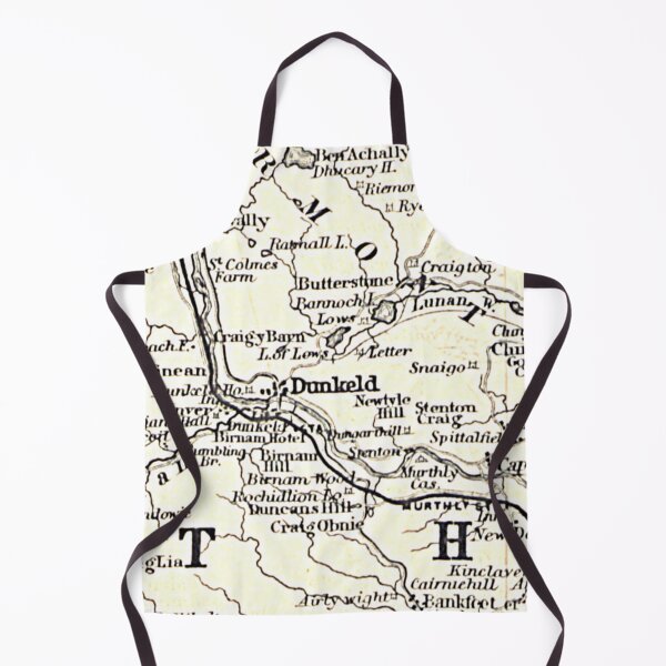 Item preview, DUNKELD & surrounding area map 1898 designed and sold by yourscotland.