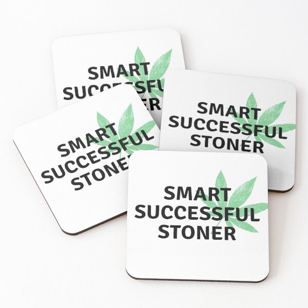 Item preview, Smart Successful Stoner. Weed Memes. Cannabis Community  designed and sold by AlfaEcho.