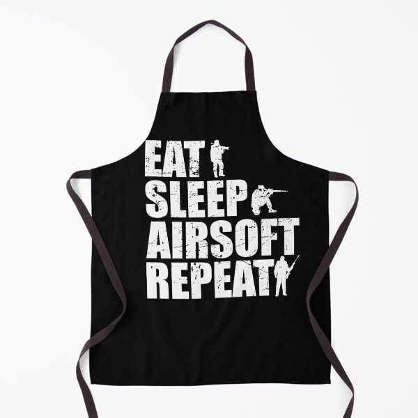Item preview, Eat Sleep Airsoft Repeat designed and sold by justjonboy.