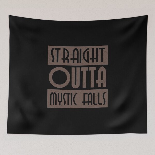 Item preview, Straight Outta Mystic Falls designed and sold by ProArtzilla.