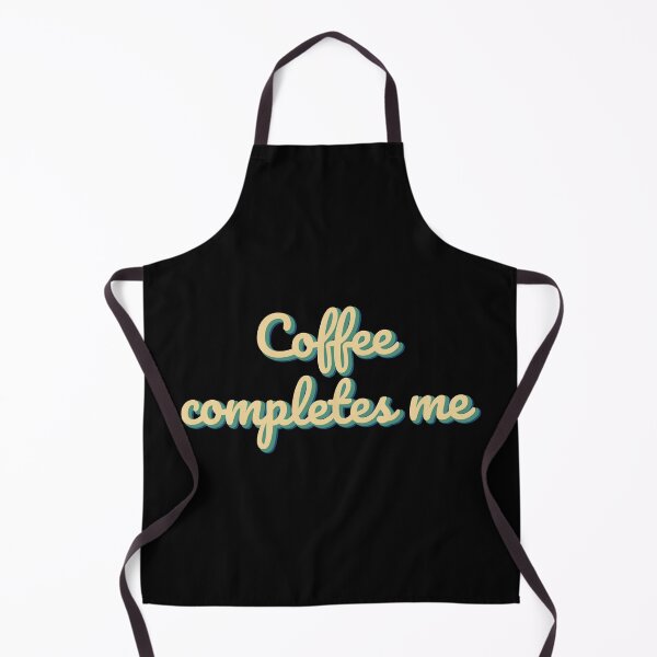 Item preview, Coffee completes me again designed and sold by AllInCoffee.