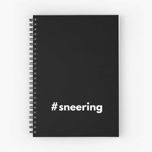 Item preview, Hashtag sneering designed and sold by HashtagZone.