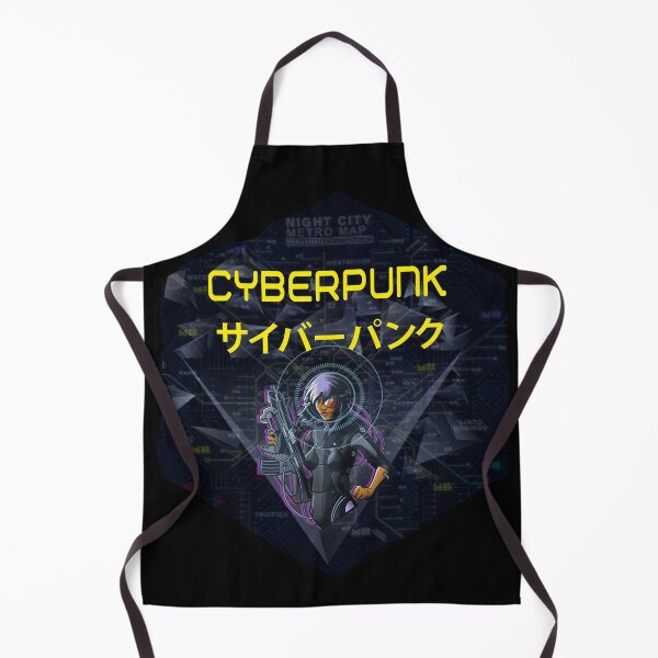 Item preview, Cyberpunk - Night City Woman designed and sold by clubtee.