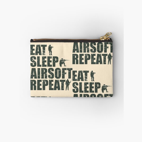 Item preview, Eat Sleep Airsoft Repeat designed and sold by justjonboy.