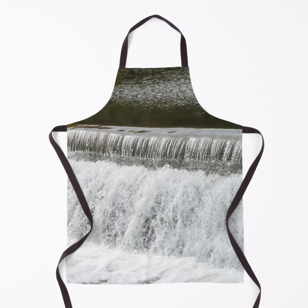 Item preview, Silver Flow and Bubbles - Etienne Brule Humber River Dam designed and sold by Georgia Mizuleva.