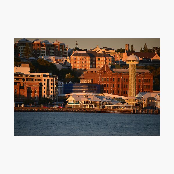 NEWCASTLE NSW - HARBOUR FORESHORE Photographic Print
