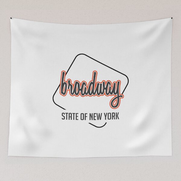 Item preview, Broadway ST, New York designed and sold by 3vanjava.