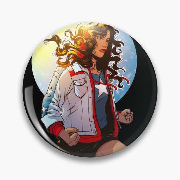 Item preview, America Chavez designed and sold by shopIronMonger.