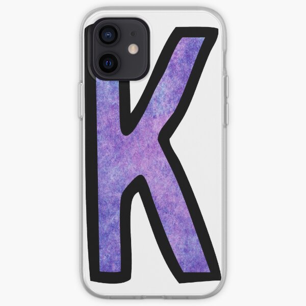 Letter K Iphone Case Cover By Absdesigns Redbubble