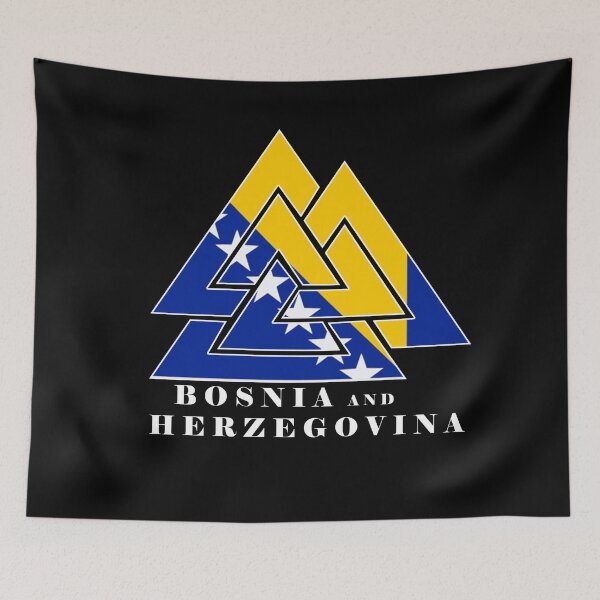 Item preview, Bosnia and Herzegovina Emblem designed and sold by Gina-Driada.