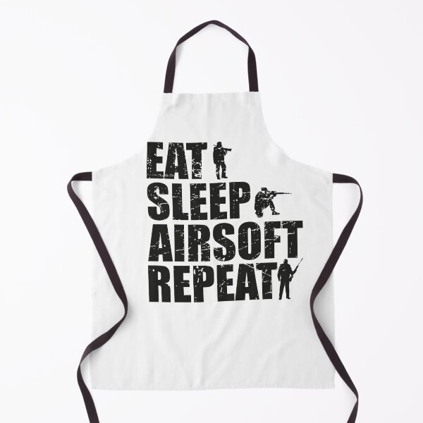 Item preview, Eat Sleep Airsoft Repeat designed and sold by justjonboy.