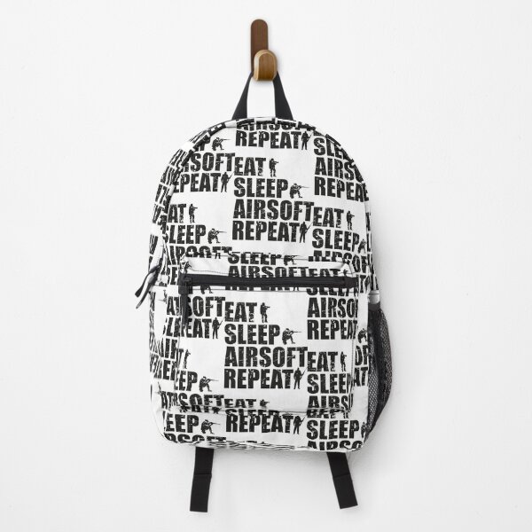 Item preview, Eat Sleep Airsoft Repeat designed and sold by justjonboy.
