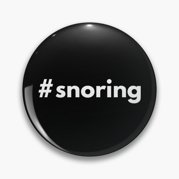 Item preview, Hashtag snoring designed and sold by HashtagZone.