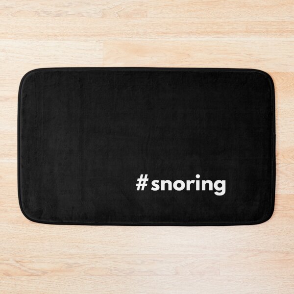 Item preview, Hashtag snoring designed and sold by HashtagZone.