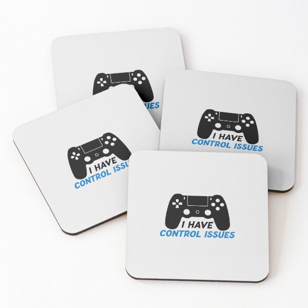 Item preview, I Have Control Issues Gamer Edition designed and sold by artistkalpesh.
