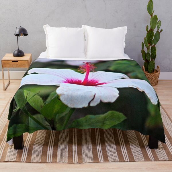 Item preview, Pink Hibiscus Flower on Tree designed and sold by worldways.